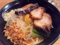 「あえそば+チャーシュー」@つけめんKOKOROの写真