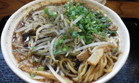 「漢のブラック￥850」@麺家 チャクリキの写真