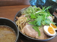 「特製つけ麺 1080円 →クーポン利用780円」@めん処 全力少年の写真