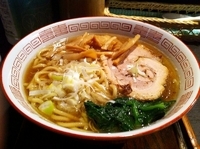 「煮干しそば・小（200g）」@群青の写真