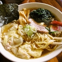 「わんたんめん（塩）+青のり 800円+100円=900円」@らーめん超ひがし皐月の写真