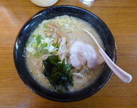 「札幌味噌らーめん」@初代かしわ屋の写真