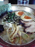 「年末限定 濃厚塩ラーメン」@麺屋 花形の写真