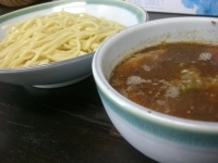 「つけ麺 780円」@らー麺 つるやの写真