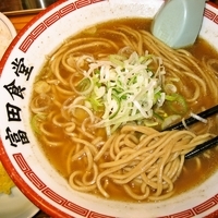 「かけそば+ライス+ゆず（別皿） 500円+100円+20円=62」@松戸中華そば 富田食堂の写真