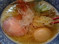 「味玉塩らーめん 800円」@麺処 ほん田の写真