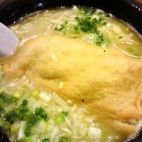 「塩鶏炊麺」@つけ麺ラーメン 鳴門の写真