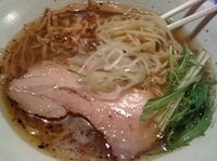 「塩そば 750円」@SOBAHOUSE金色不如帰の写真