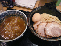 「一燈豚魚β （つけめん） 780円 （1/10 一燈の日限定）」@麺屋 一燈の写真
