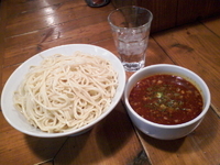 「辛つけ麺、特盛り」@基 motoiの写真