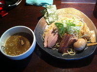 「特製つけ麺」@麺や すする 本店の写真