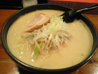 「白みそ（750円）」@らーめん やぶ家の写真