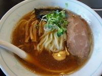 「煮干そば+大盛 800+100=900円」@中華そば 田家 本店の写真