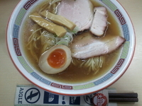 「煮干しらーめん」@煮干鰮らーめん 圓の写真