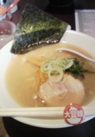 「醤油ラーメン」@らーめん 楽屋の写真