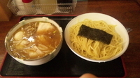 「特つけ麺（全品入り）小盛あつもり」@喜奴屋の写真