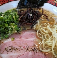 「マイルド豚骨 650円」@中華そば 華丸の写真