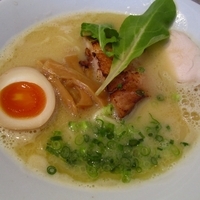 「軍鶏白湯麺750円」@麺や 武蒼の写真