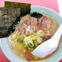 「チャーシューメン  +  海苔 （コッテリ、カタメ）」@ラーメンショップ吉間家の写真