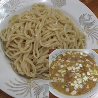 「味噌つけめん￥750」@らぁめん 一福の写真