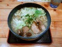 「豚そば特盛」@麺や 道楽の写真