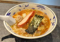 「ワンタンメン ￥850」@りょうたん亭の写真