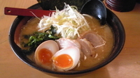 「味噌やまとラーメン+大盛り（970+200=1170円）」@横浜豚骨らーめん やまと屋の写真