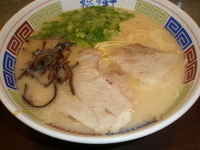 「特製らーめん（380円）」@福の軒の写真