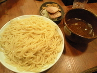 「つけめんⅡ 750円」@中華そば 志の田の写真