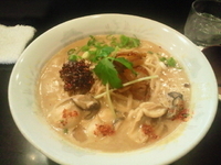 「牡蠣味噌らーめん 880円」@麺家 うえだの写真