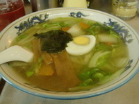 「五目そば（500円） ※ 日曜日のサービスメニュー」@つけ麺大王 蒲田店の写真