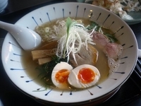 「藤原家麺」@らー麺 藤原家の写真