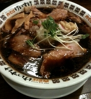 「肉そば大盛」@New Old Style 肉そばけいすけの写真