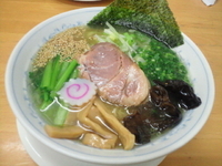 「1月の一杯 芳醇塩拉麺 800円」@MENYA 食い味の道有楽の写真