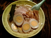 「玉子ラ～メン?」@江川亭 狛江店の写真