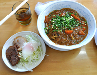 「今月のグルグル（カレーバージョン） ￥900」@MENYA 食い味の道有楽の写真