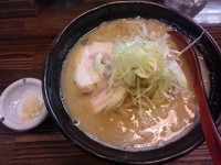 「味噌（ニンニク増し） ￥790」@麺処 花田 池袋店の写真