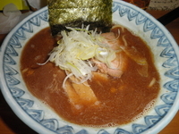 「蕪村そば（太麺） 700円」@麺屋蕪村の写真