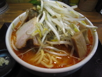 「辛味噌ラーメン（大盛）」@味噌麺処 花道庵の写真