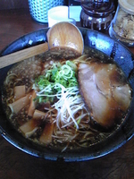 「こがし醤油らあめん￥600+大盛￥0」@北海道ラーメン 伝丸 都岡店の写真