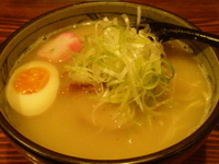 「桜塩ソバ（700円）」@中華ソバ 櫻坂の写真