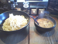 「メガデスつけ麺、大盛」@jun-pey ra-men 成瀬本店の写真