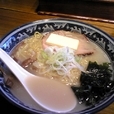塩ラーメン、バタートッピング