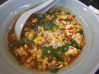 「ニラタン中辛」@元祖ニュータンタンメン本舗 瀬谷店の写真