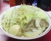 「大ラーメン （ 野菜ちょい増し、にんにくW ）」@モッコリ豚の写真