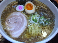 「煮干しそば（650円）」@つけ麺 中華そば 佐とうの写真