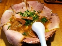 「チャーシューメン・並」@桃花春の写真