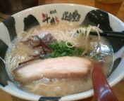 「とんこつらぁめん650円」@つけめん専門店 斗樹 神田店の写真