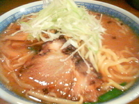 「ミソラーメン（￥700）」@スタミナラーメン がむしゃの写真