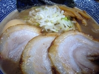 「一燈豚魚β【中華そば・並】（750円）」@麺屋 一燈の写真